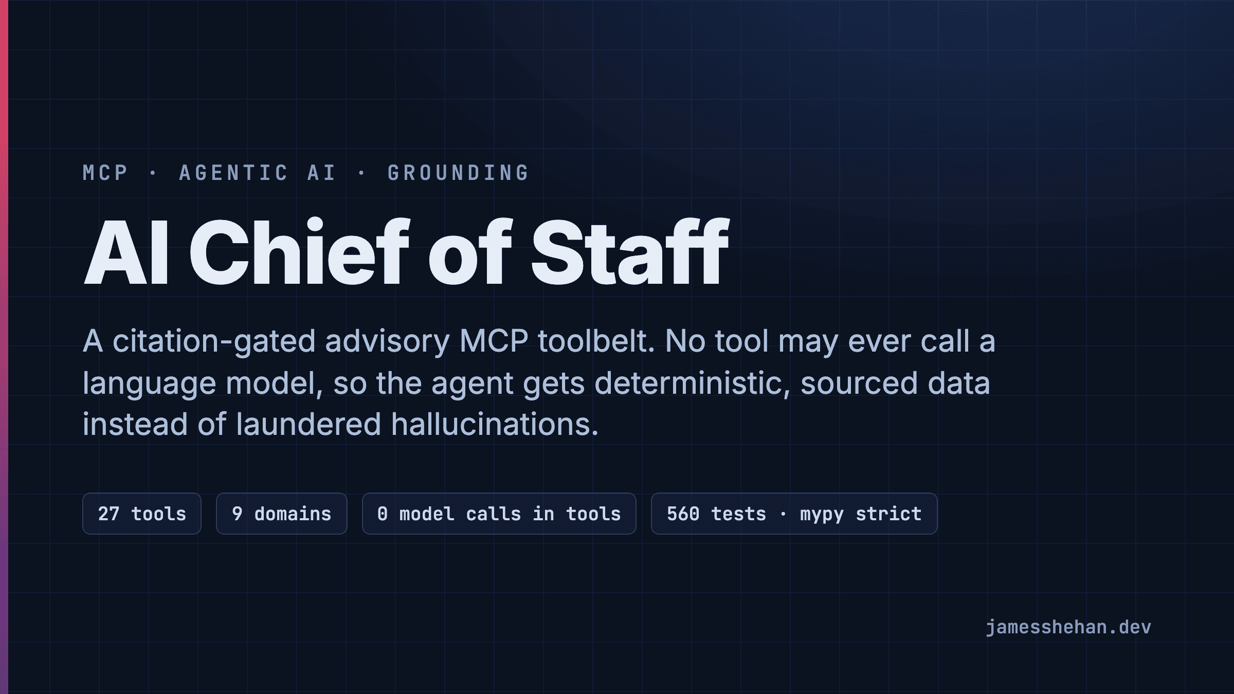 AI Chief of Staff project screenshot